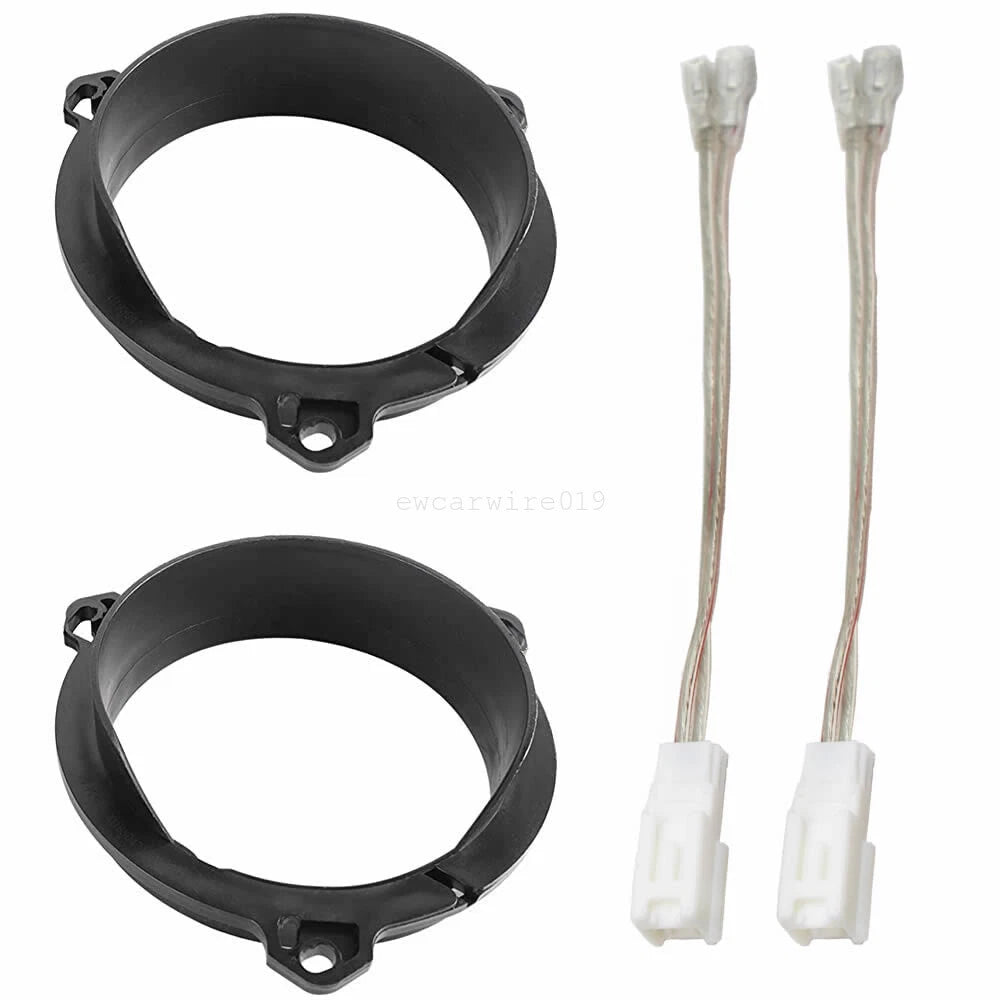 Speaker Wire Harness Adapters for Toyota Camry (2019–2024) 6.5"