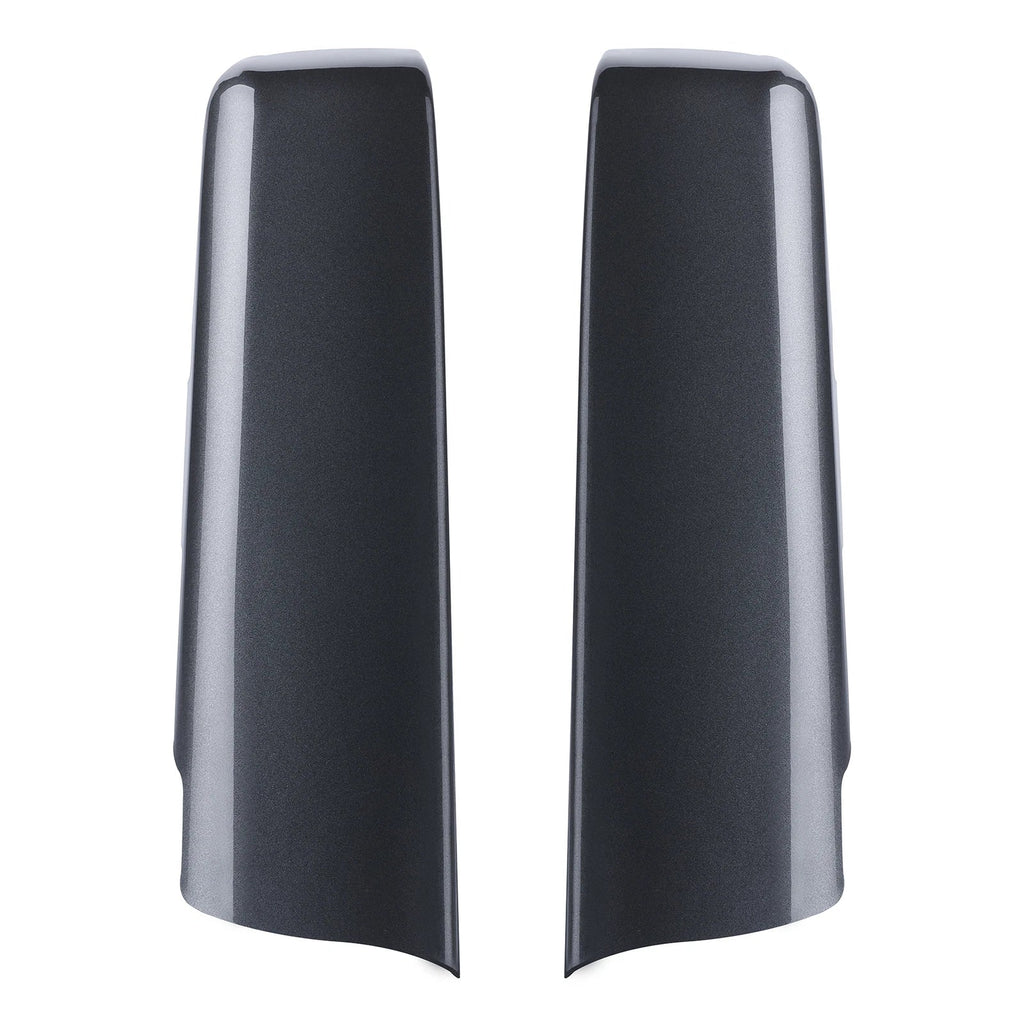 Saddlebag Filler Strip for Harley Touring 2014-2024 Black Geometric Fade