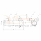 Complete Front Suspension Kit for Dodge Ram 1500 4x4 (2000-2001)
