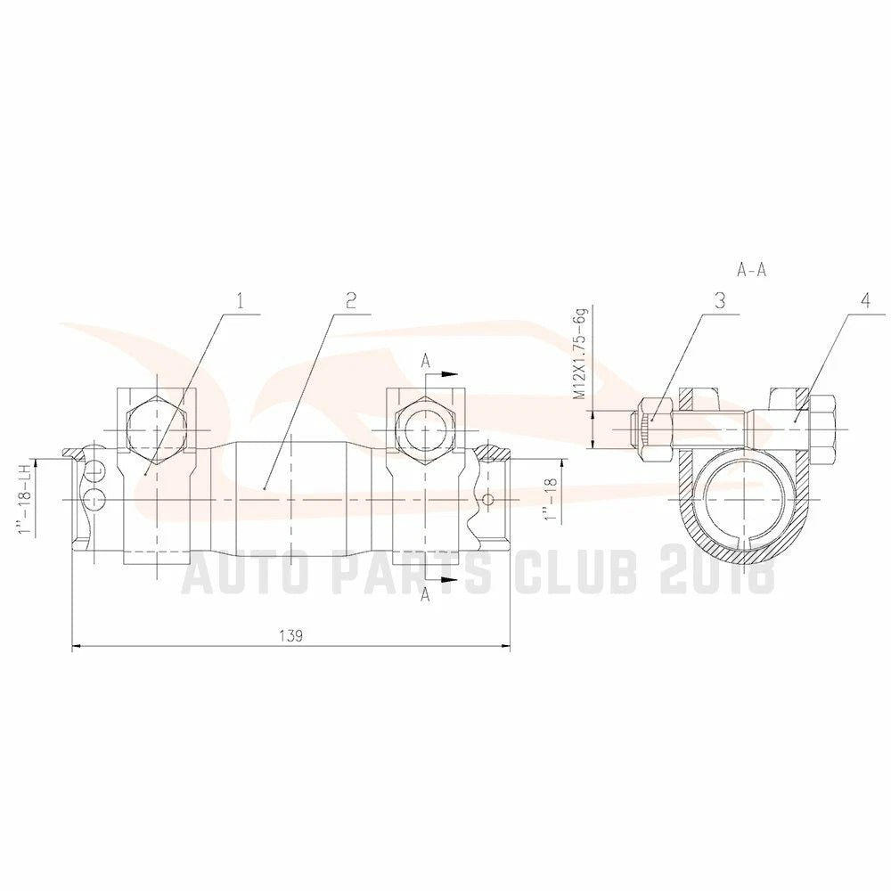 Complete Front Suspension Kit for Dodge Ram 1500 4x4 (2000-2001)
