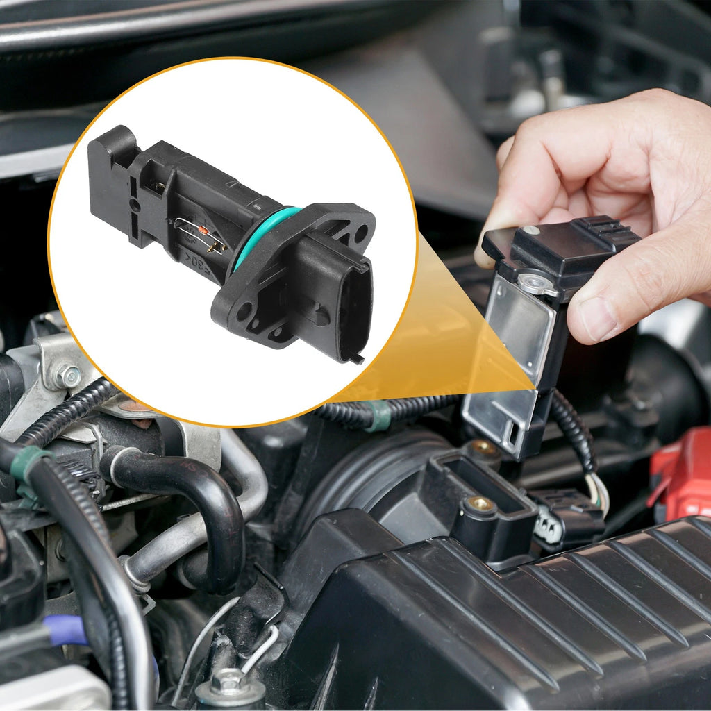 Mass Air Flow Sensor No. 2816438080 for Kia Optima (2001–2006) & Hyundai Sonata (1999–2006)