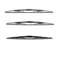 3pc Wiper Blade Kit for Bosch Micro Edge (Front LH 21", RH 19", Rear 18")