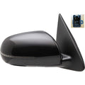 Replacement Passenger Side Power Door Mirror w/Heated Glass w/Turn Signal