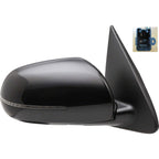 Replacement Passenger Side Power Door Mirror w/Heated Glass w/Turn Signal
