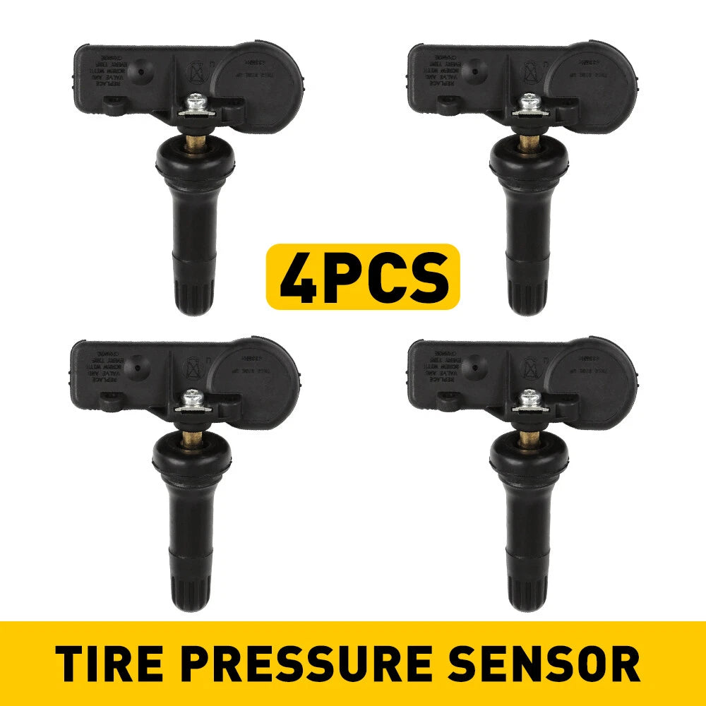 Set of 4 TPMS Tire Pressure Monitoring Sensors for Chevy GMC Cadillac