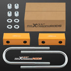 3" Drop Kit Lowering Blocks U-Bolts for Chevy C10/C1000 2WD (1960–1972)
