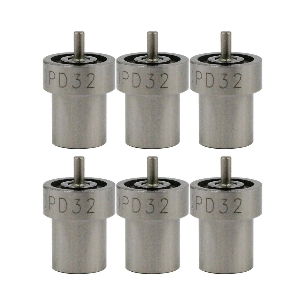 6Pcs Injector Nozzle for Toyota Landcruiser 1HZ (1990-2007)