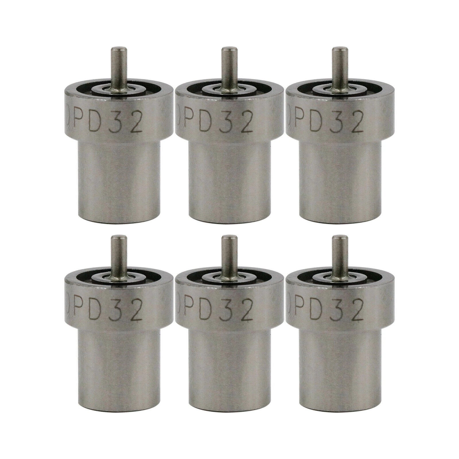 6Pcs Injector Nozzle for Toyota Landcruiser 1HZ (1990-2007)