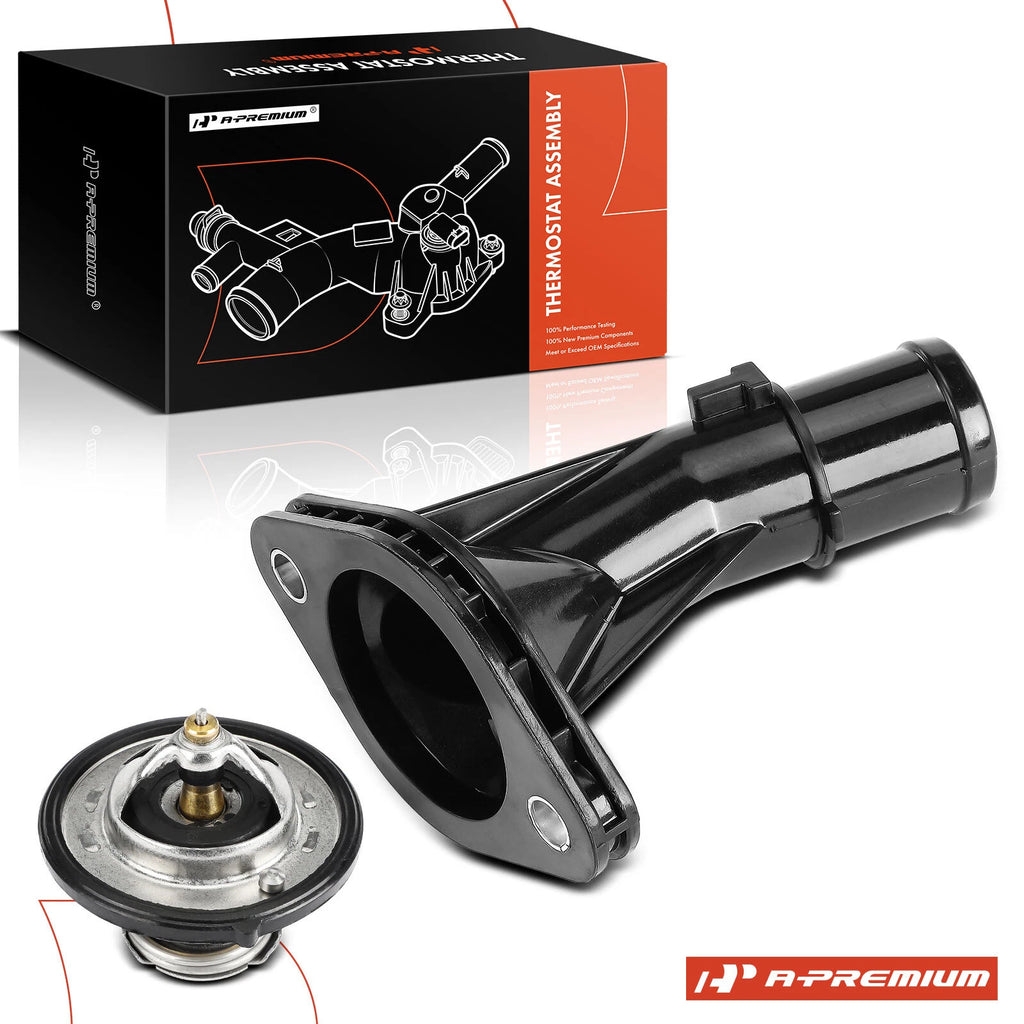 Thermostat Housing Assembly for Hyundai Accent Elantra Veloster (2011–2019)