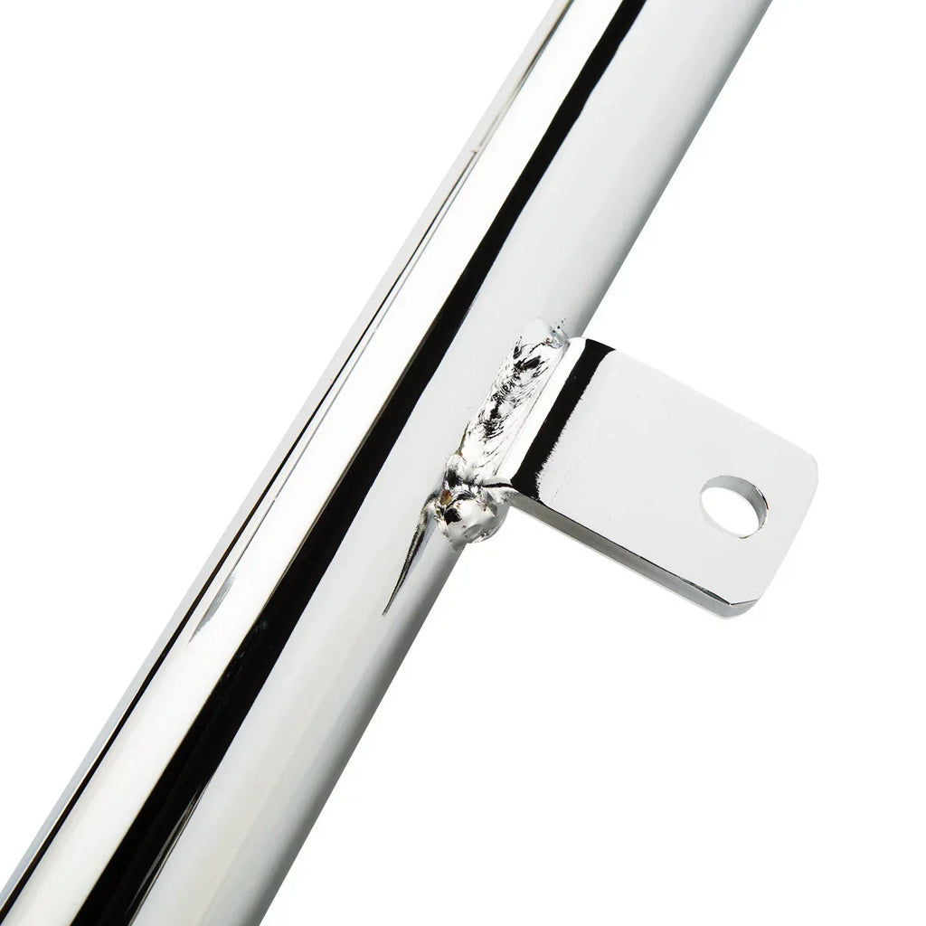 1 1/4" Chrome/Black Engine Guard for Honda Shadow Aero 750 (2004-2024)