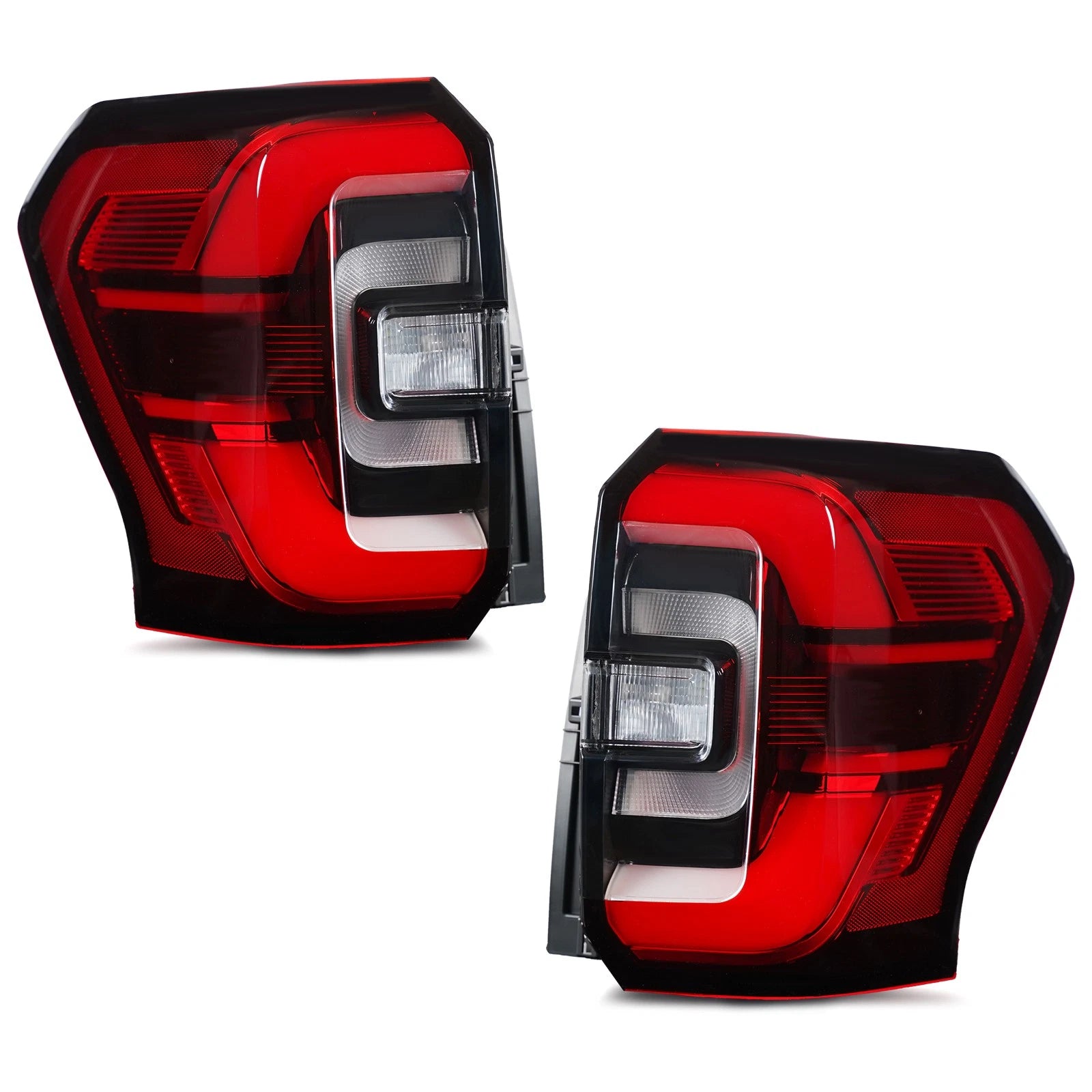 LED Tail Lights Pair for Ford Expedition Limited/King Ranch/Platinum (2022–2025)
