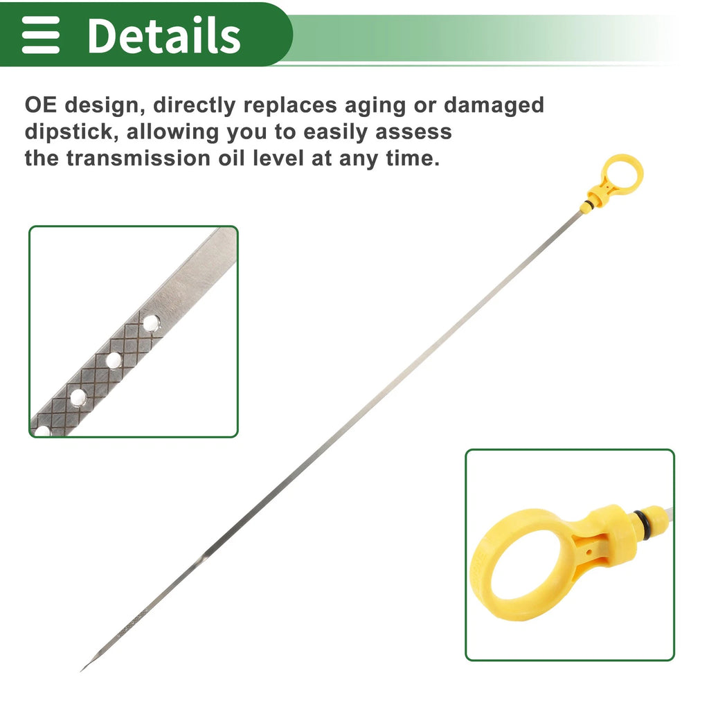 Engine Oil Dipstick No. 12574823 for Buick Allure (2005–2009) 3.8L