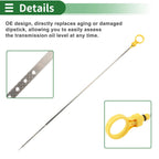 Engine Oil Dipstick No. 12574823 for Buick Allure (2005–2009) 3.8L