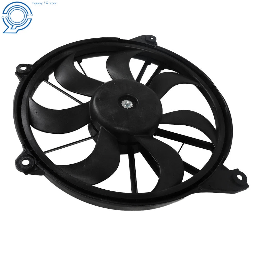 Radiator and Cooling Fan Assembly Kit for Dodge Journey (2009–2020)