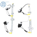 Set of 4 Power Window Regulators for Honda Accord (1994–1997)