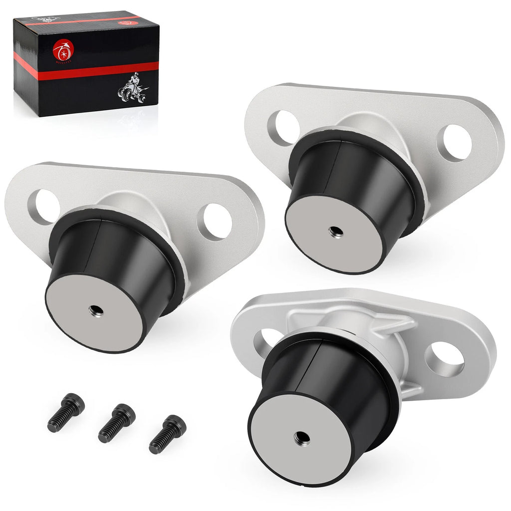 Set of 3 Motor Mounts 270000669 & 270001096 for Sea-Doo GTX 4TEC (2003–2006)