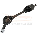Front Driver Side CV Axle Shaft for Nissan Rogue (2014-2015)