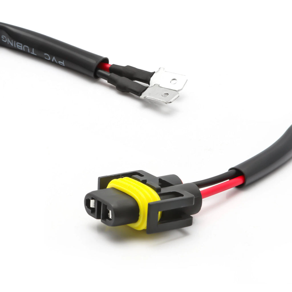 2pc Conversion Wire H11 to H11B Connector for LED Headlight Bulbs (2011-2019)