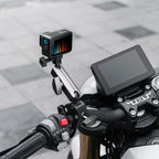 Camera Mount for Motorcycle Bicycle Boat Guardrail (Universal Fit)