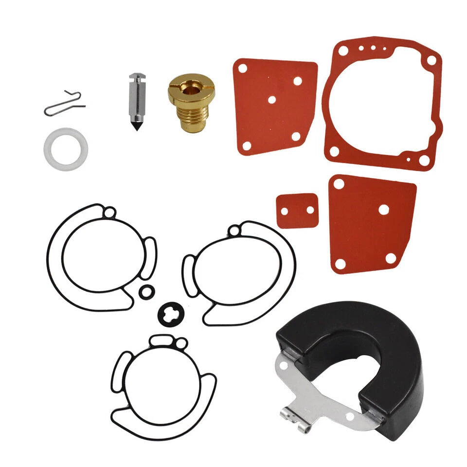 Carburetor Repair Kit for Johnson Evinrude OMC (0435442, 0436852, 0438996)