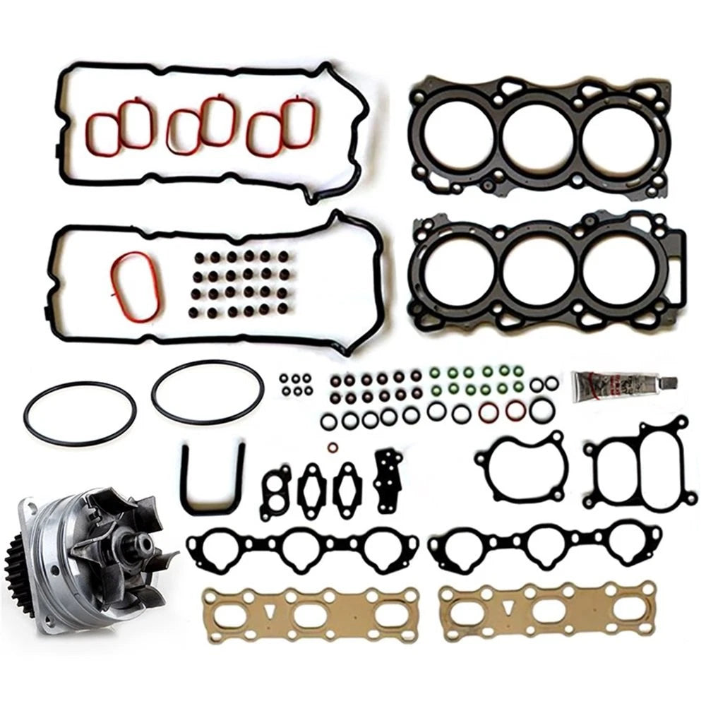Head Gasket Set & Water Pump for Nissan Pathfinder (2005–2009) 4.0L V6 DOHC VQ40DE