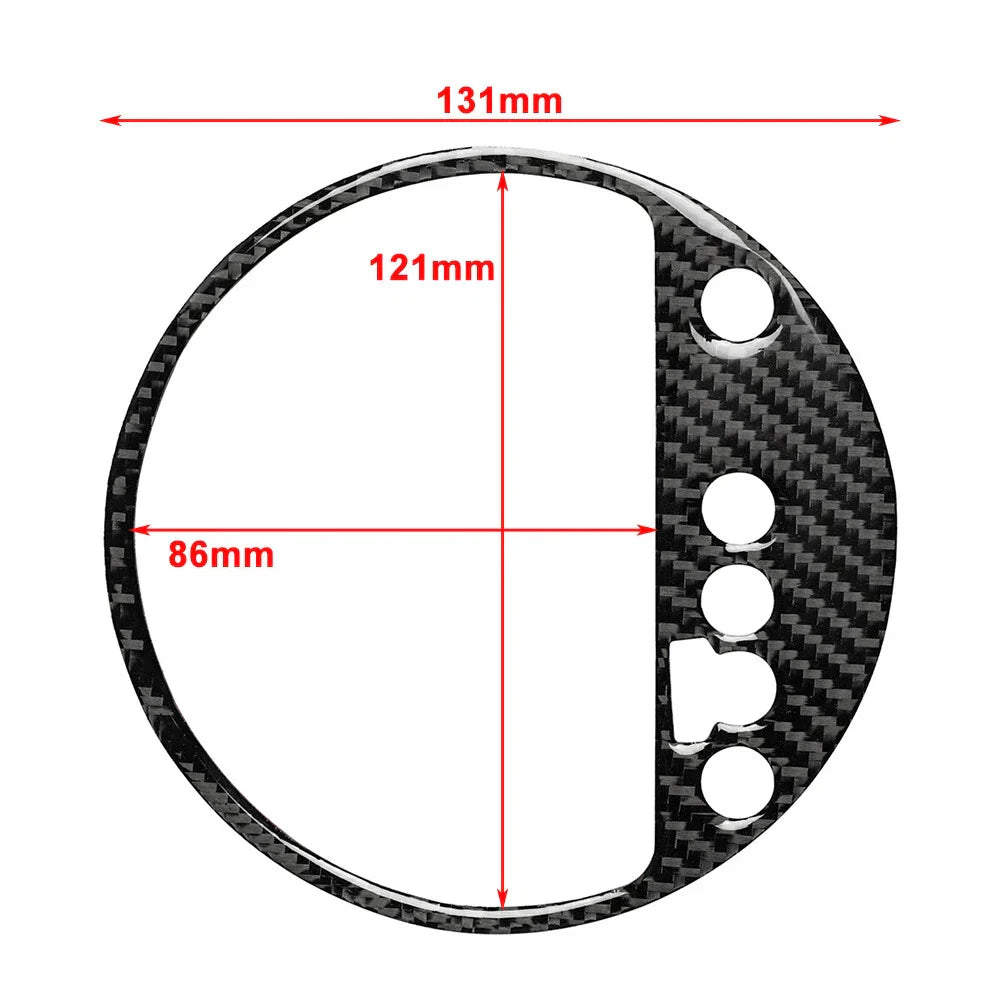RHD Central Console Gear Shift Panel Cover Trim for Audi TT TTS TTRS (2008-2014)