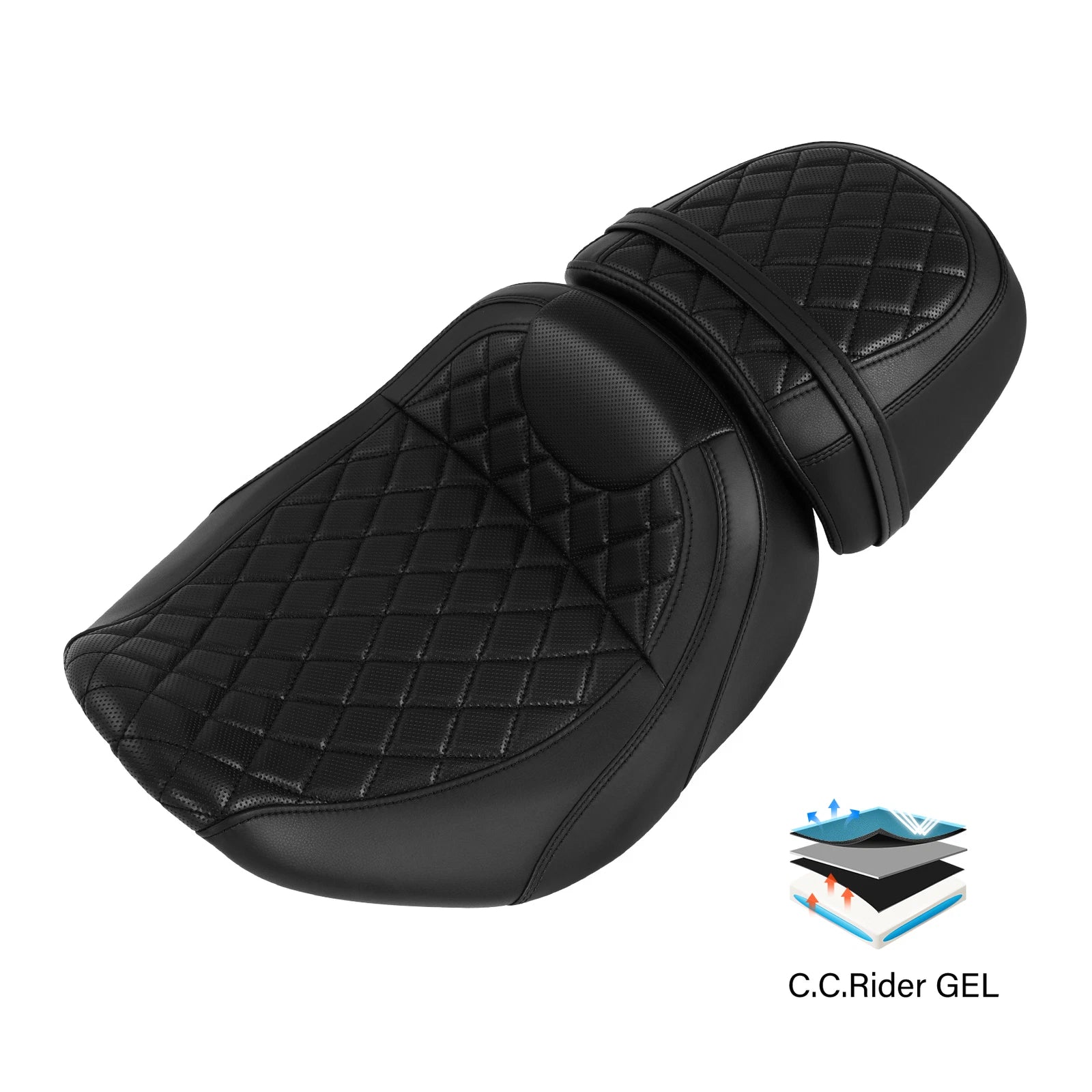 Gel Seats for Harley CVO Street Road Glide (2023–2025)