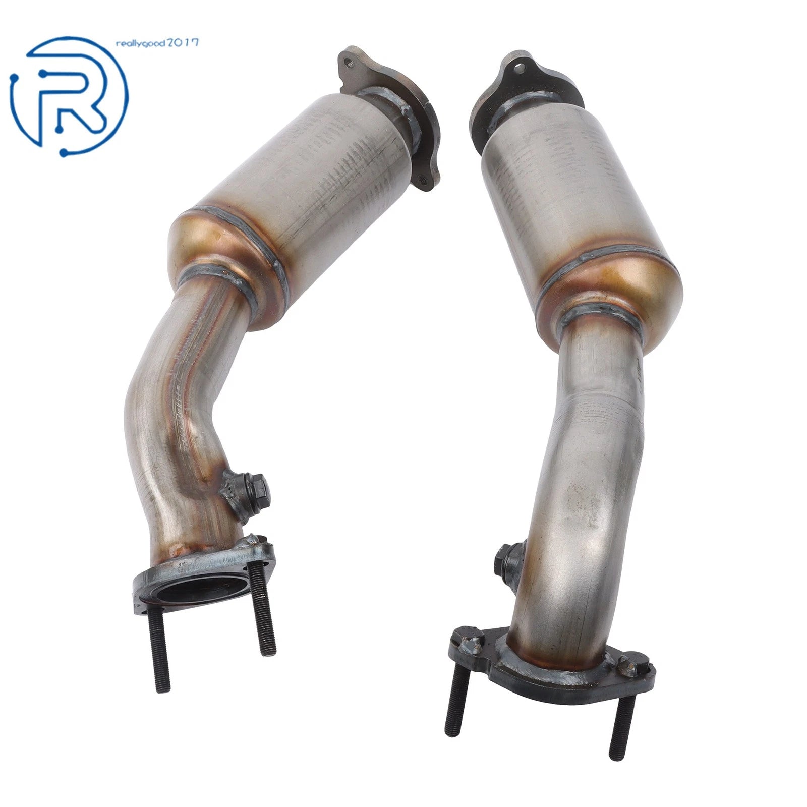 Bank 1 & 2 Catalytic Converter Set for Cadillac CTS STS 3.6L (2008–2011)
