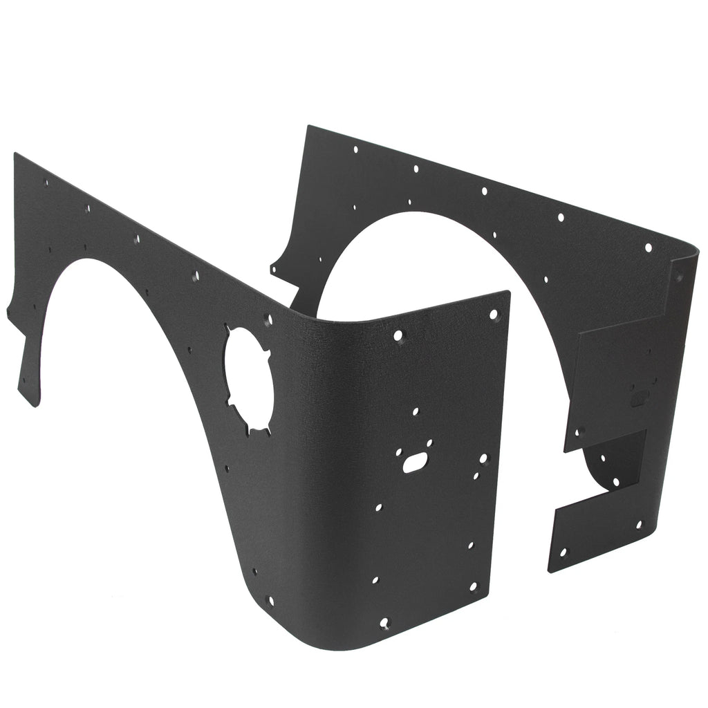 Rocker Guards for Jeep Wrangler TJ (1997–2006) Textured Body Armor