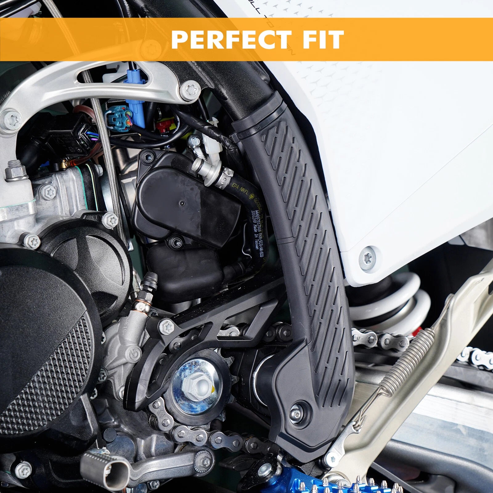 Frame Guards Cover Protector for KTM 125 250 300 350 450 SX SXF XC XCF (2023–2024)