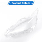 Car Front Right Headlight Lens Cover for Lexus CT200/CT200h (2012-2017)