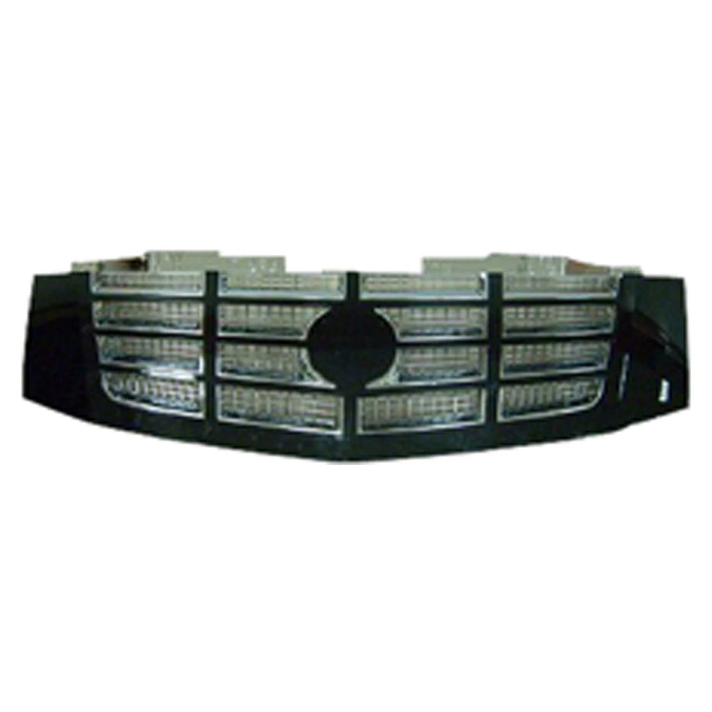 Replacement Grille Chrome w/Black Frame (See compatibility Chart)