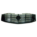 Replacement Grille Chrome w/Black Frame (See compatibility Chart)
