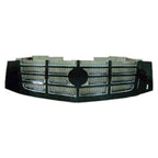 Replacement Grille Chrome w/Black Frame (See compatibility Chart)