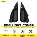 Bumper Fog Light Black Cover Trim Set of 2 for Honda CR-V (2015–2016)