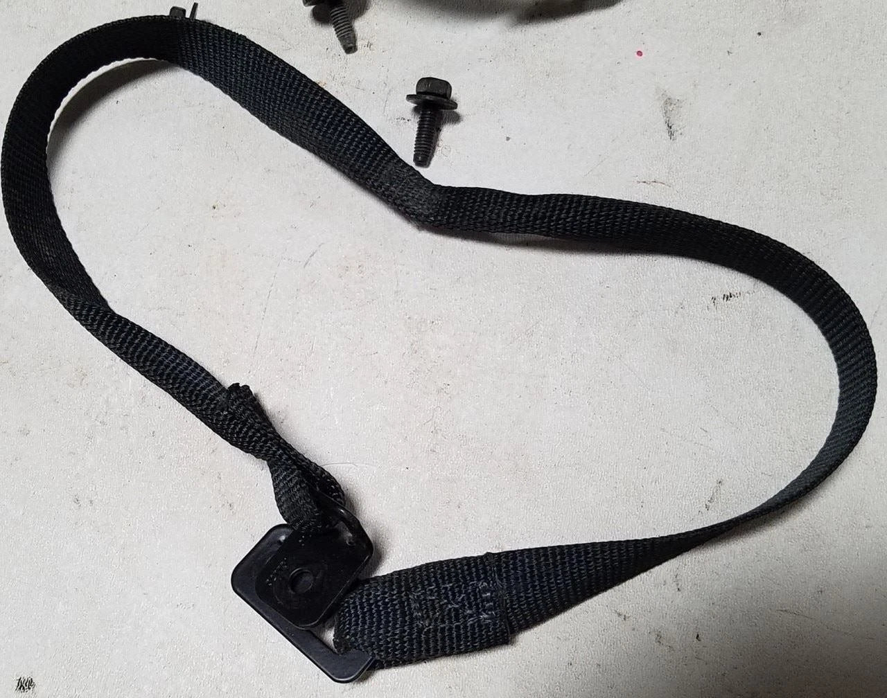 Spare Wheel Strap with Hardware for Lincoln Mark VII (1986–1992)