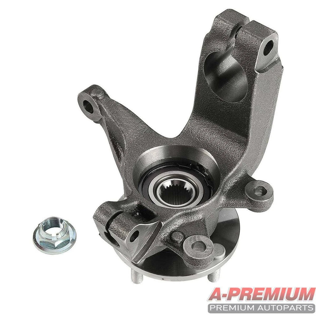 Front Left Steering Knuckle & Hub Bearing Assembly for Ford Focus (2006-2011)