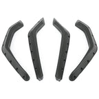 Set of 4 Fender Flares for Polaris RZR 800 (2008–2010) Black Plastic