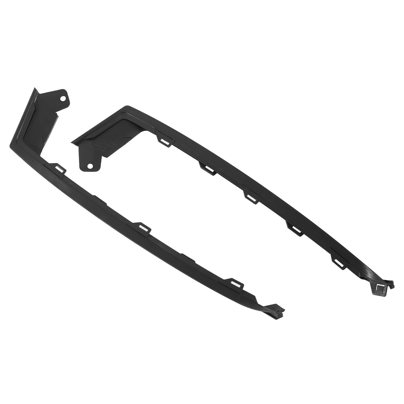 Set of 2 Primed Bumper Trims for Honda Accord (2018–2021)