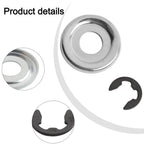 E Clip & 27mm Washer for Chainsaw (Compatible)
