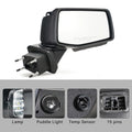 Heated Side Mirror with LED for Chevy Silverado 1500 (2019–2024) 15 Pins Right