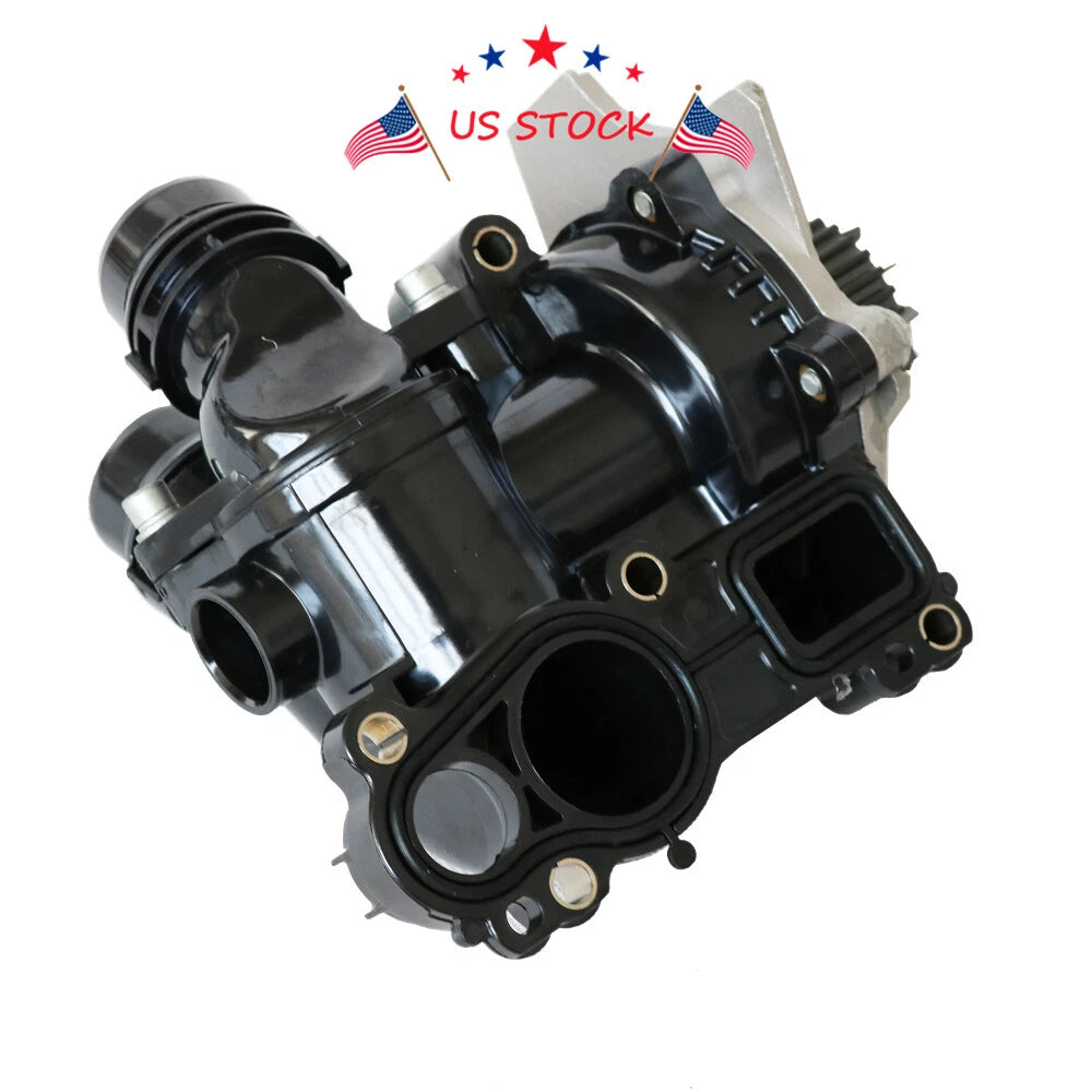 Water Pump Thermostat Assembly for VW Golf Jetta GTI Passat Tiguan