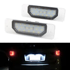 2X LED License Plate Light for Infiniti F35 F45 Q45 I30 I35 Q70