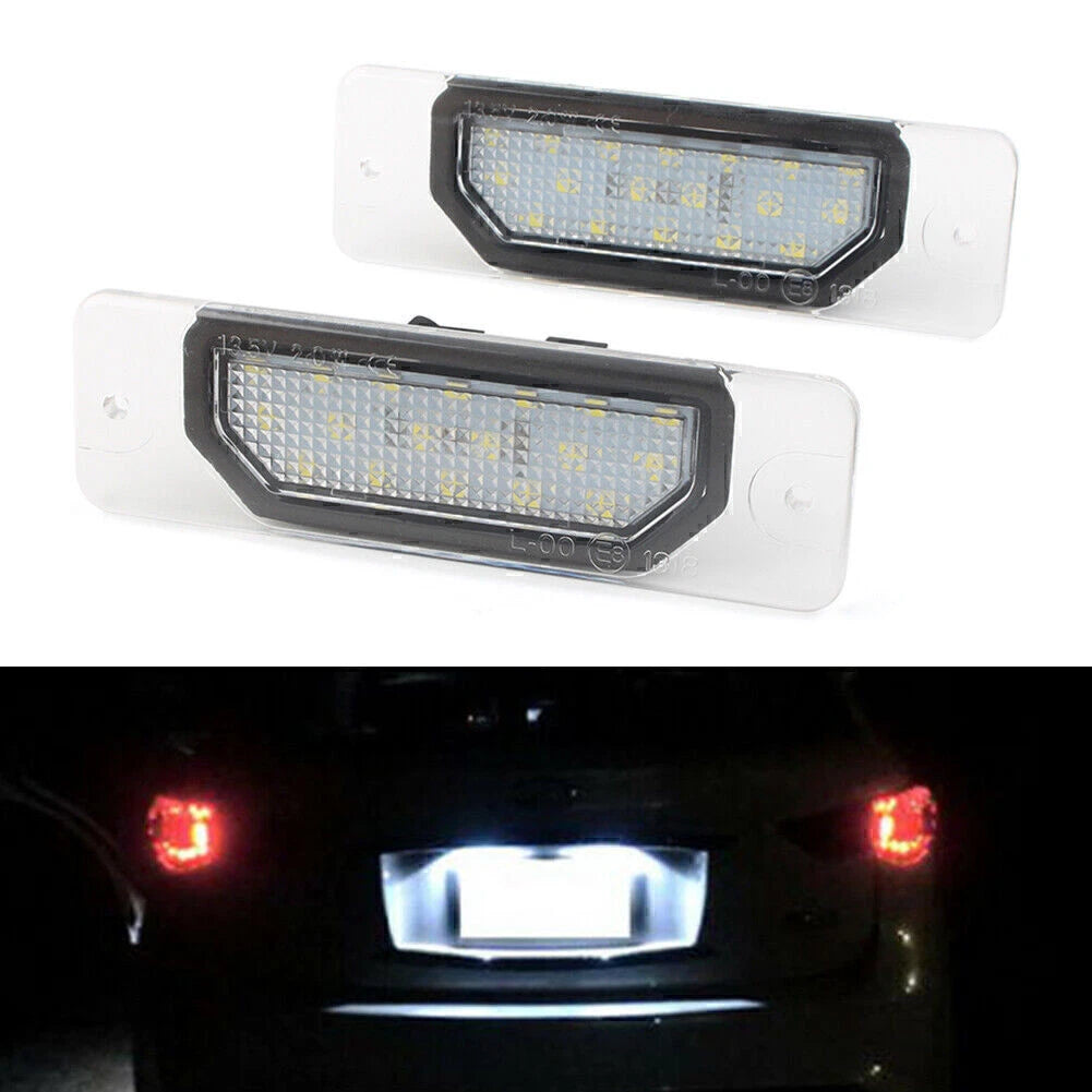 2X LED License Plate Light for Infiniti F35 F45 Q45 I30 I35 Q70