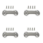 Tie Down Plate 25mm 316 Stainless Steel for Marine Trailer (2010–2023)