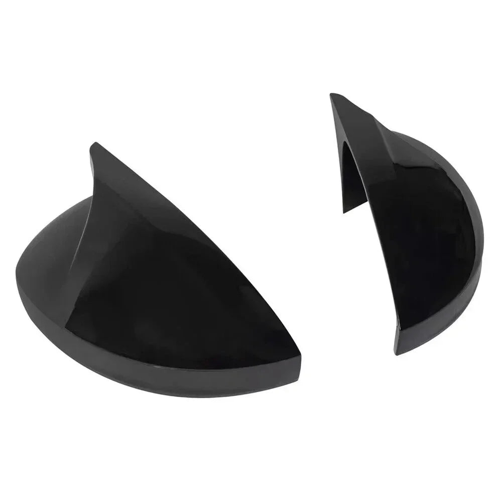 Gloss Black Add-On Side Mirror Covers Cap for VW Tiguan MK2.5 (2021–2023)