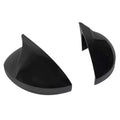 Gloss Black Add-On Side Mirror Covers Cap for VW Tiguan MK2.5 (2021–2023)