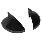 Gloss Black Add-On Side Mirror Covers Cap for VW Tiguan MK2.5 (2021–2023)