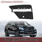 1 Pc Fog Light Grill for Mercedes-Benz ML350 (2012–2015) No. 1668852822