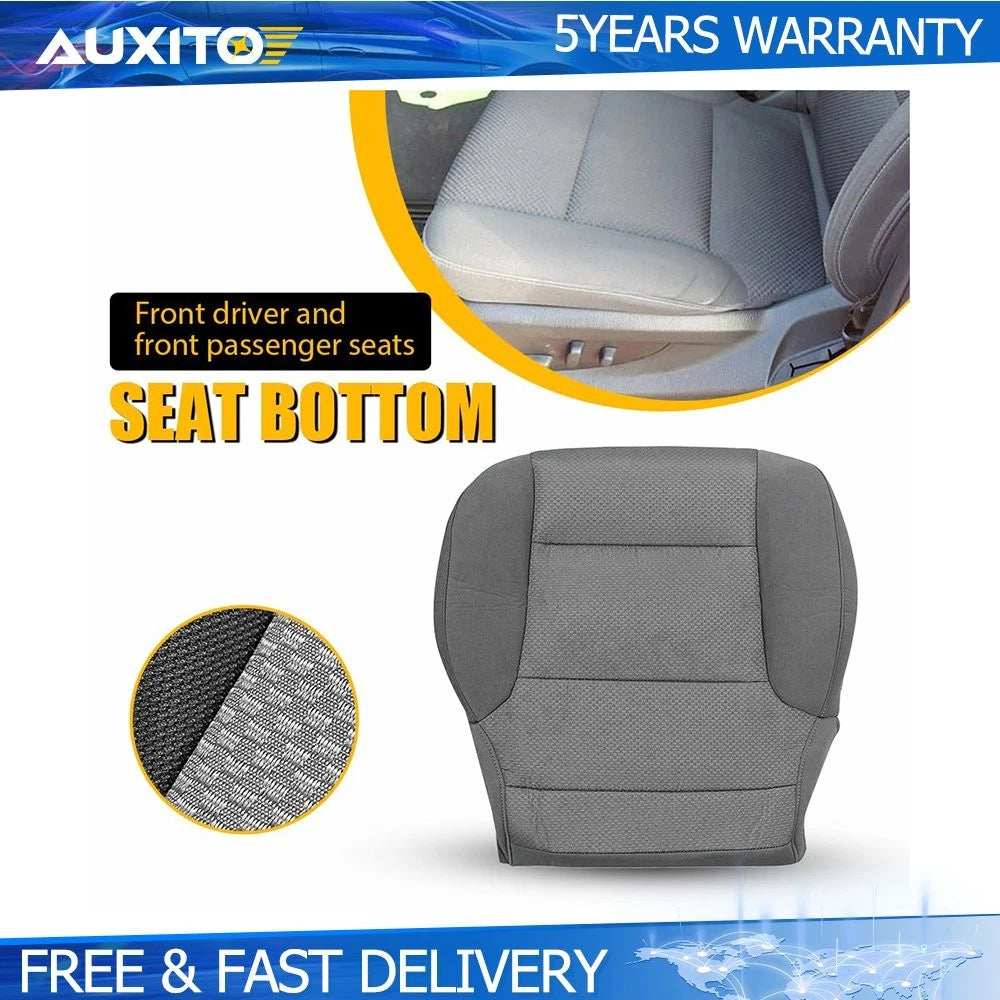 Driver Seat Cover Foam Cushion for Chevy Silverado 1500/2500HD (2014–2019)